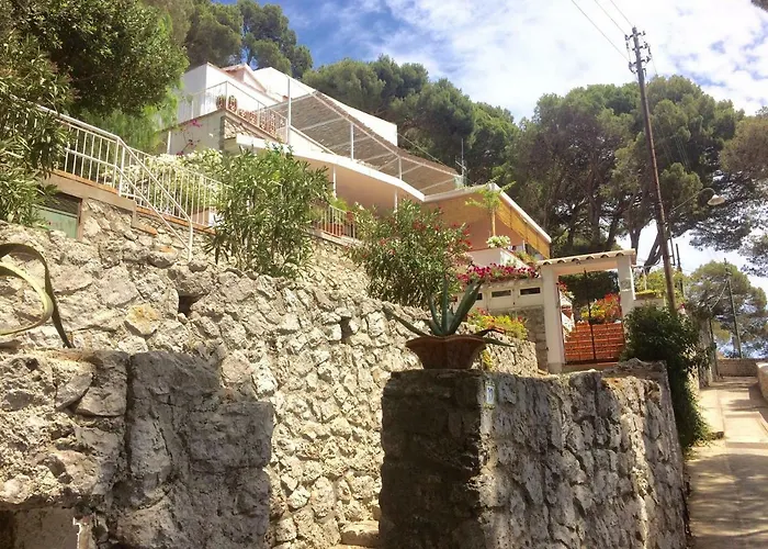 Tatil Evi La Lampara Di Tuoro Capri